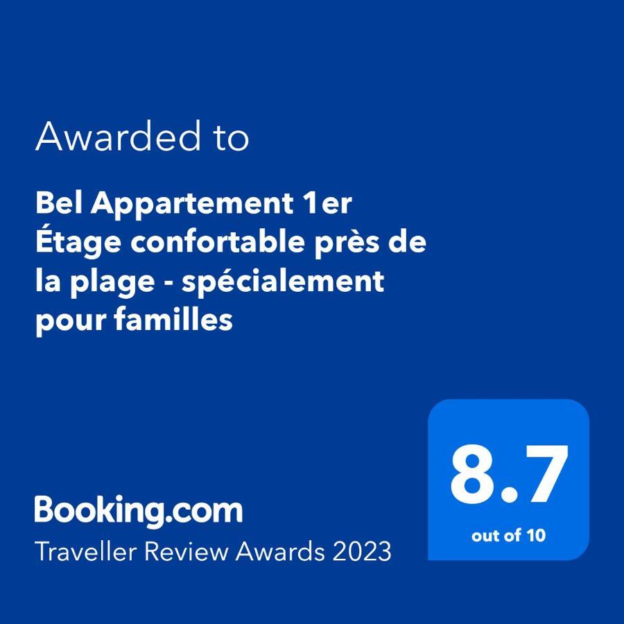 Bel Appartement 1Er Etage Confortable Pres De La Plage - Specialement Pour Familles Saidia Bagian luar foto